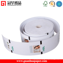 ISO Certified 76mm Offset Paper Rolls for POS Machine